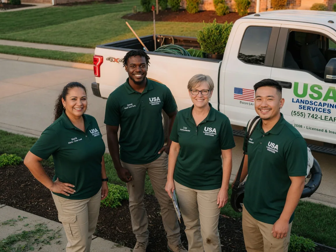 Lawn Care company in Herald, CA