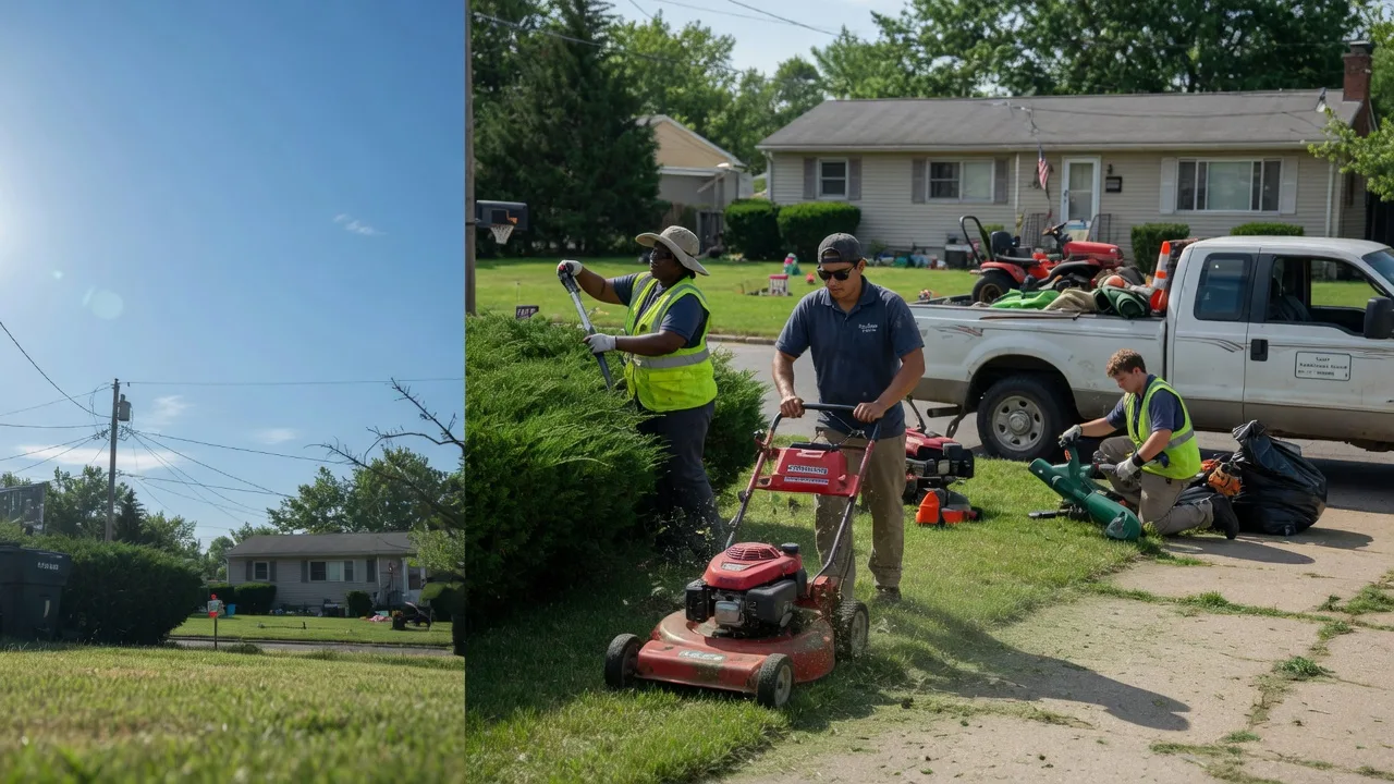 Lawn Care in Herald, CA near me